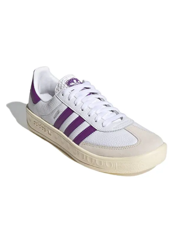Кроссовки оригиналы мадридские туфли Adidas — изображение 3 из 4, белый/фиолетовый