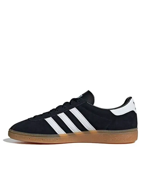 Кроссовки мюнхен Adidas — изображение 1 из 4, черный/желтый