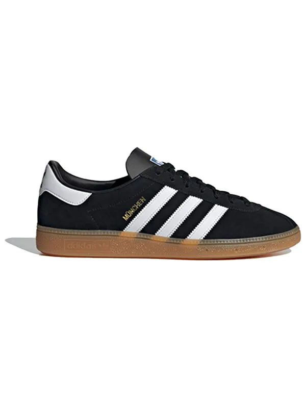 Кроссовки мюнхен Adidas — изображение 2 из 4, черный/желтый