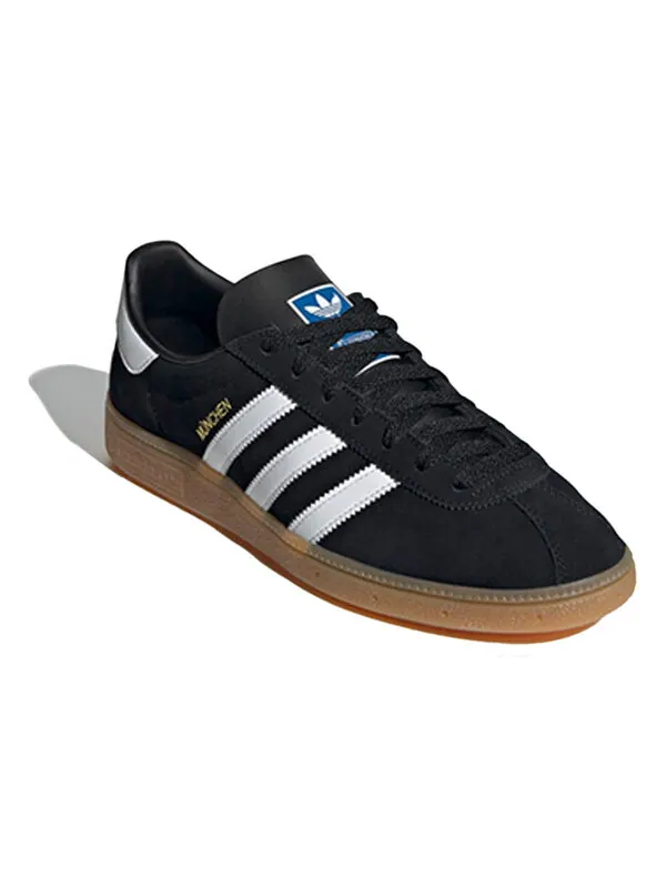 Кроссовки мюнхен Adidas — изображение 3 из 4, черный/желтый