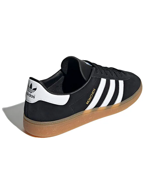 Кроссовки мюнхен Adidas — изображение 4 из 4, черный/желтый