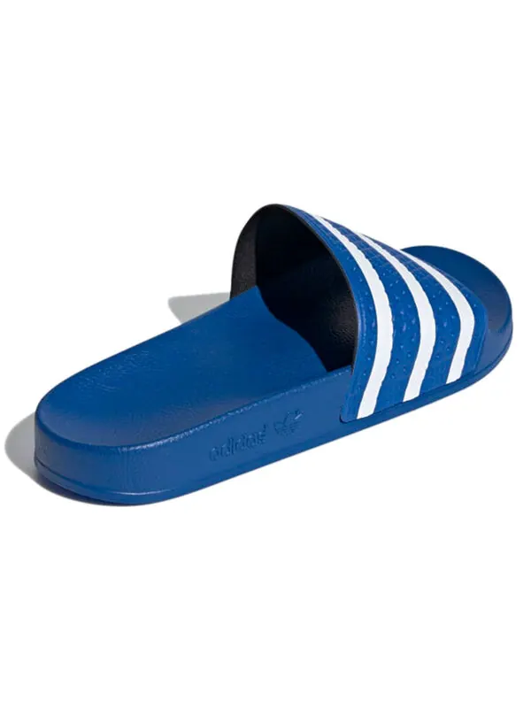 Кроссовки adilette slide Adidas — изображение 4 из 4, синий/белый