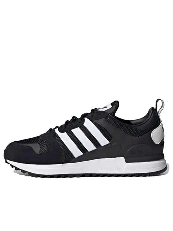 Кроссовки оригинальные zx 700 hd shoes Adidas — изображение 1 из 4, черный/белый
