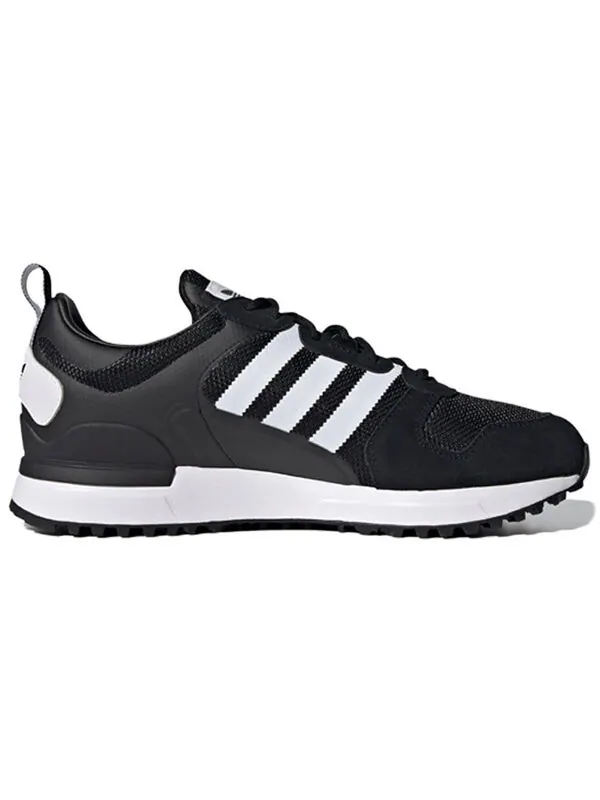 Кроссовки оригинальные zx 700 hd shoes Adidas — изображение 2 из 4, черный/белый