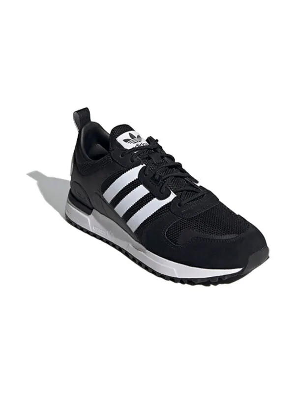 Кроссовки оригинальные zx 700 hd shoes Adidas — изображение 3 из 4, черный/белый