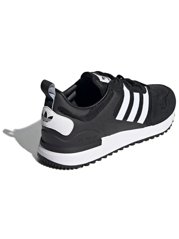 Кроссовки оригинальные zx 700 hd shoes Adidas — изображение 4 из 4, черный/белый
