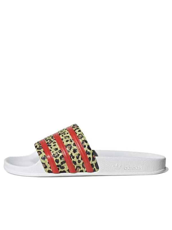 Тапочки originals adilette slides slippers white Adidas — изображение 1 из 4, белый