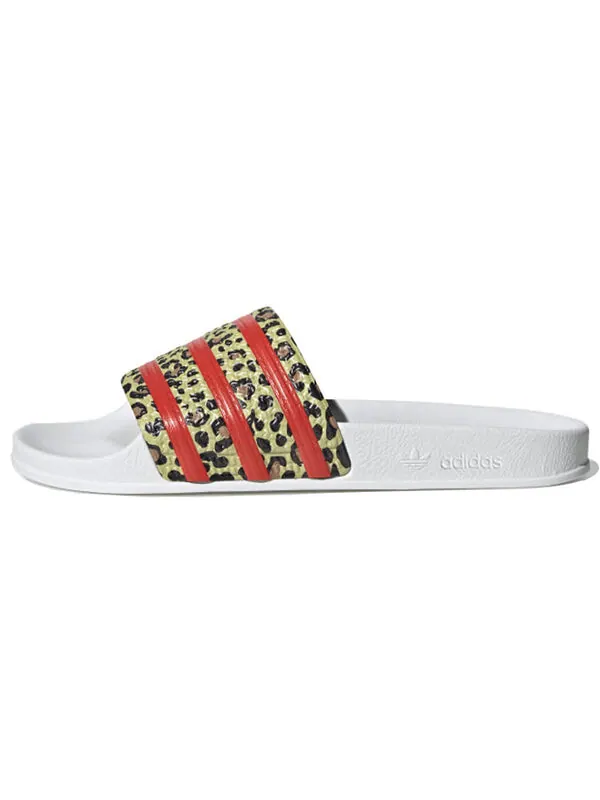 Тапочки originals adilette slides slippers white Adidas — изображение 2 из 4, белый