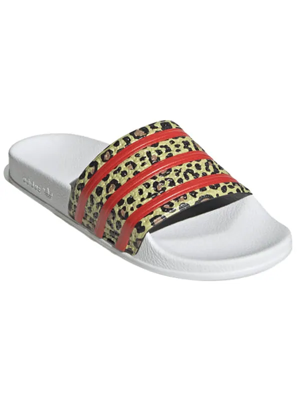 Тапочки originals adilette slides slippers white Adidas — изображение 4 из 4, белый