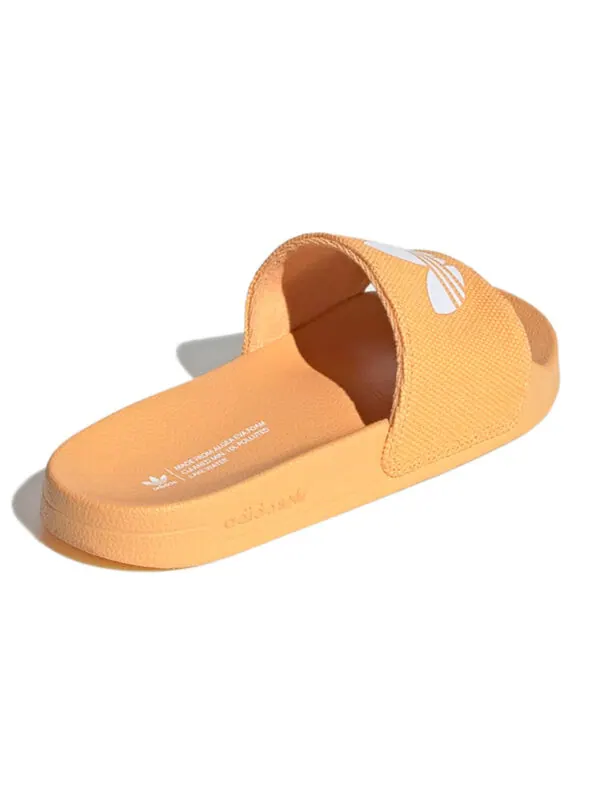 Тапочки adilette lite slide 'hazy orange' Adidas — изображение 4 из 4, оранжевый