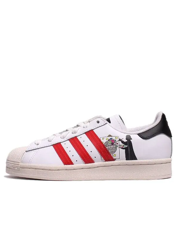 Кроссовки star wars x superstar Adidas — изображение 1 из 5, белый/синий/черный