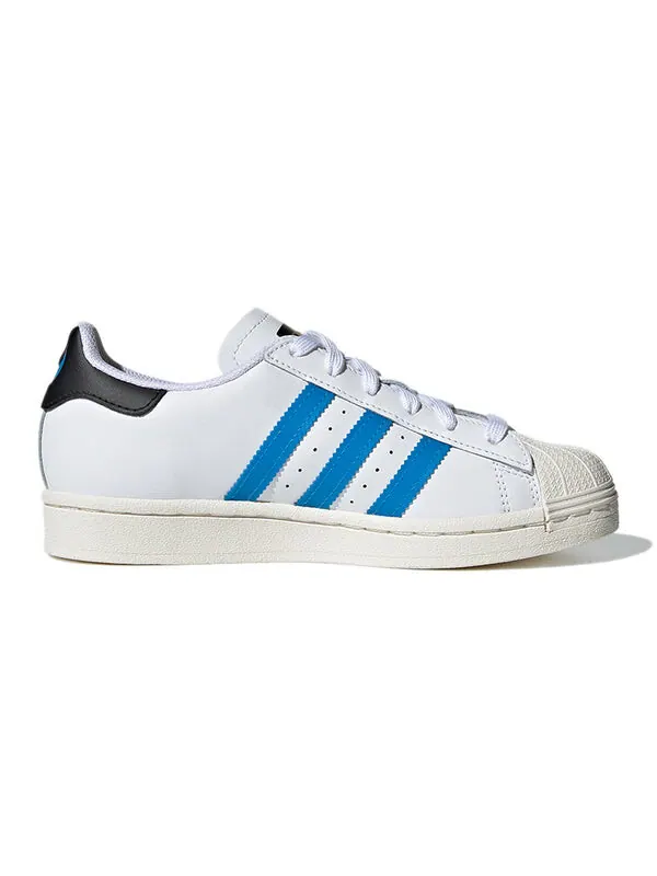 Кроссовки star wars x superstar Adidas — изображение 2 из 5, белый/синий/черный