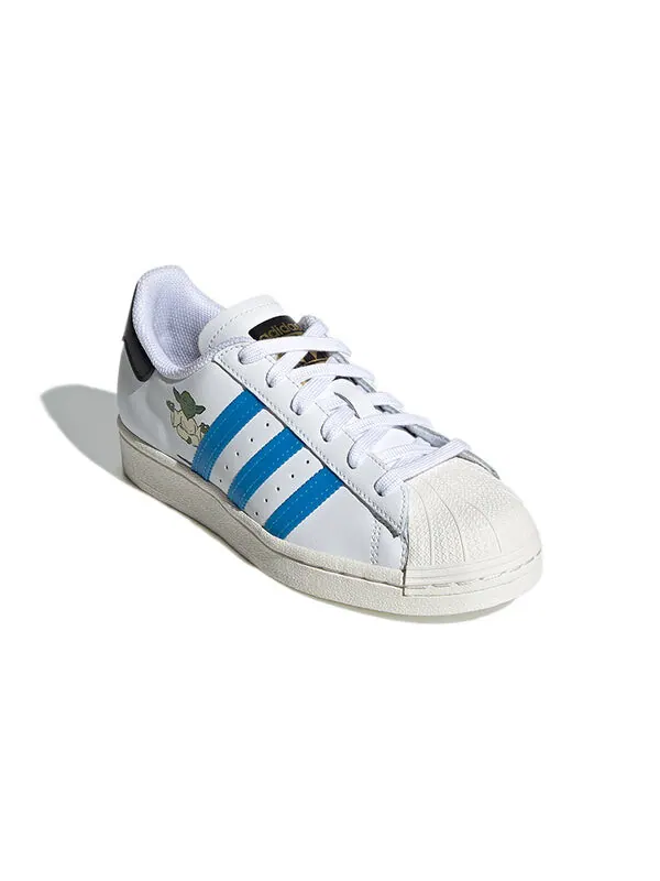 Кроссовки star wars x superstar Adidas — изображение 3 из 5, белый/синий/черный