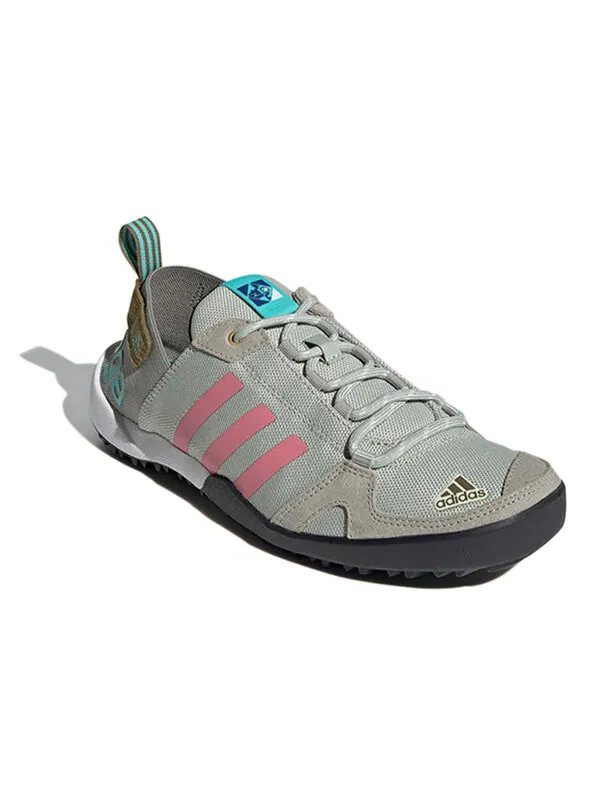 Кроссовки terrex daroga два 13 Adidas — изображение 3 из 4, серый/розовый