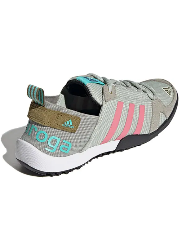 Кроссовки terrex daroga два 13 Adidas — изображение 4 из 4, серый/розовый