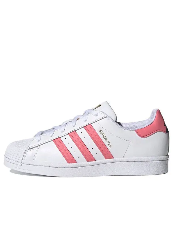 Кроссовки суперзвезда Adidas — изображение 1 из 4, белый/красный/черный