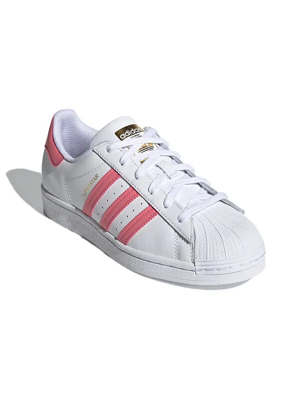 Кроссовки суперзвезда Adidas — изображение 3 из 4, белый/красный/черный