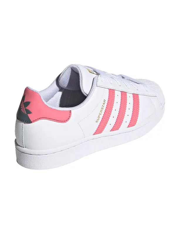 Кроссовки суперзвезда Adidas — изображение 4 из 4, белый/красный/черный