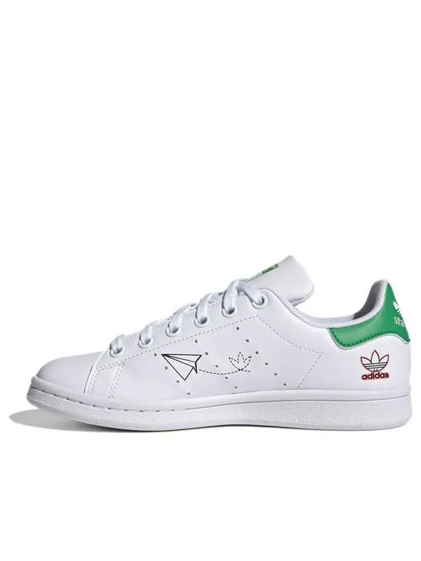 Кроссовки stan smith j Adidas — изображение 1 из 4, белый