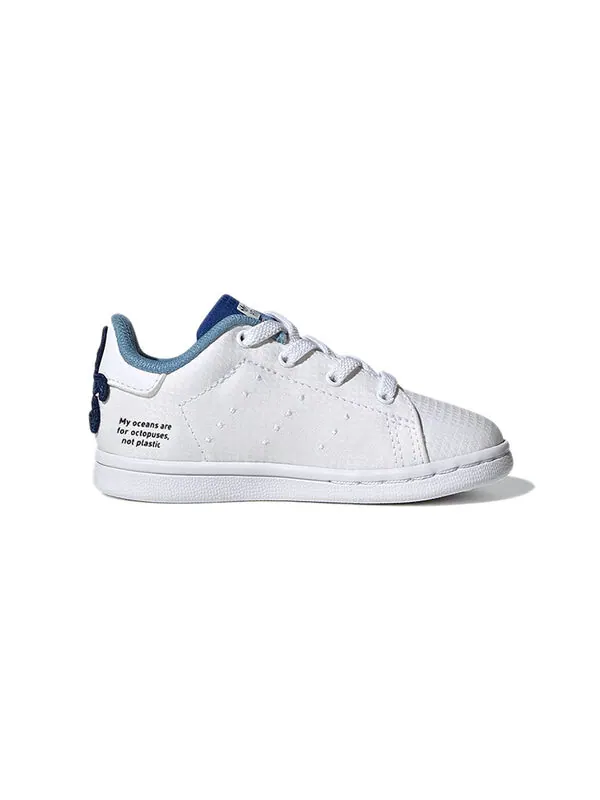 Кроссовки stan smith primeblue Adidas — изображение 2 из 4, белый
