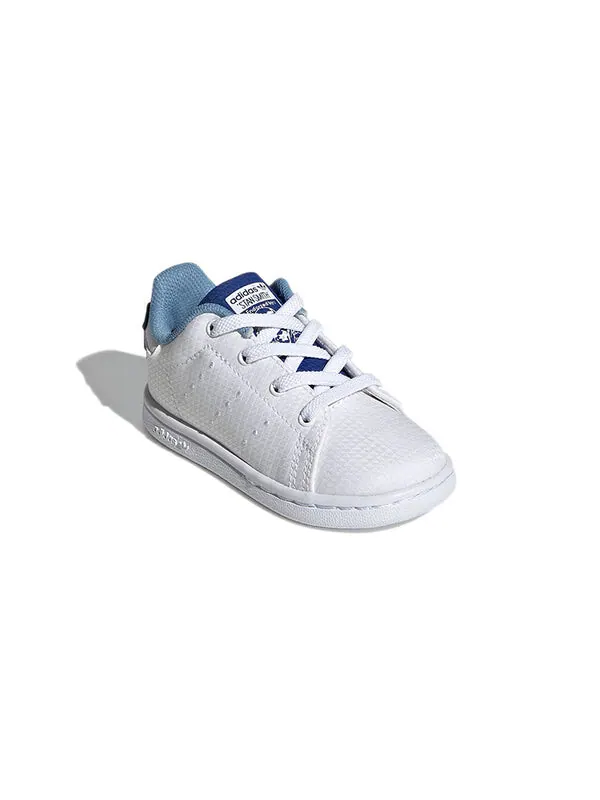Кроссовки stan smith primeblue Adidas — изображение 3 из 4, белый