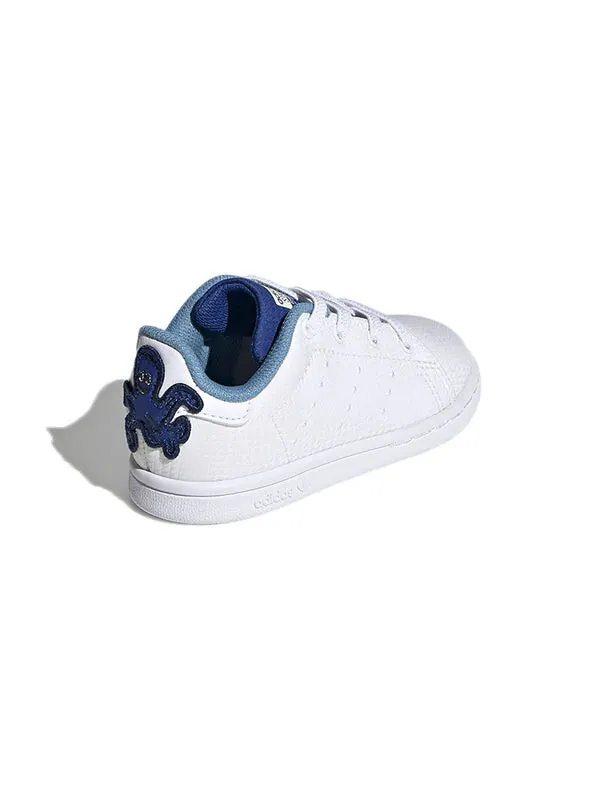 Кроссовки stan smith primeblue Adidas — изображение 4 из 4, белый