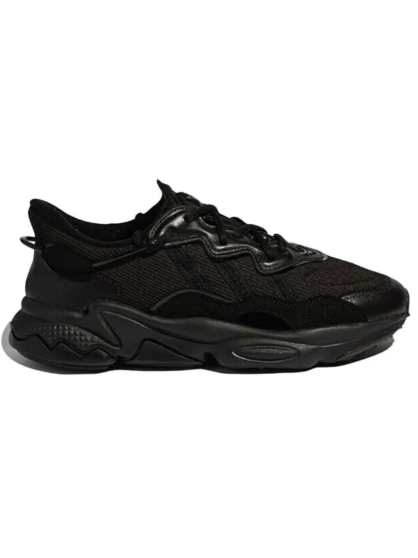 Кроссовки ozweego Adidas — изображение 2 из 4, черный