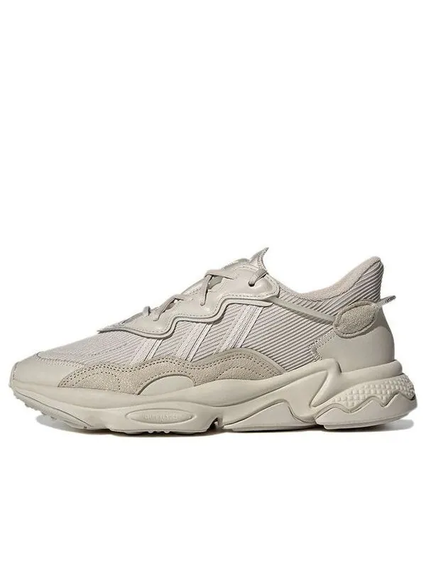 Кроссовки ozweego обувь Adidas — изображение 1 из 4, коричневый
