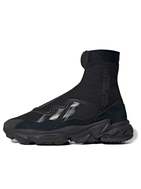 Кроссовки оригиналы ozweego tr stlt Adidas — изображение 1 из 4, черный