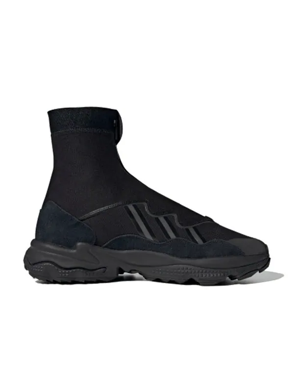 Кроссовки оригиналы ozweego tr stlt Adidas — изображение 2 из 4, черный