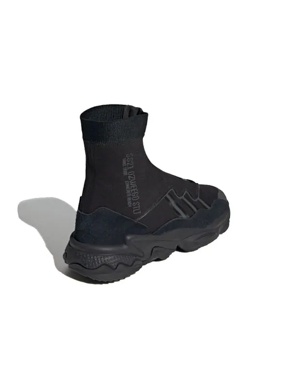 Кроссовки оригиналы ozweego tr stlt Adidas — изображение 4 из 4, черный