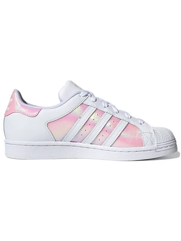 Кроссовки суперзвезда Adidas — изображение 2 из 4, светлый розовый/белый