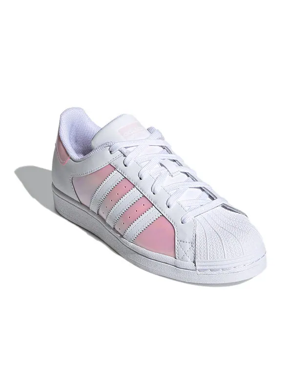 Кроссовки суперзвезда Adidas — изображение 3 из 4, светлый розовый/белый