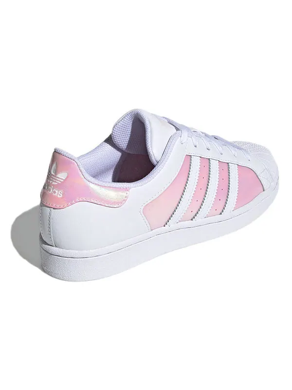 Кроссовки суперзвезда Adidas — изображение 4 из 4, светлый розовый/белый