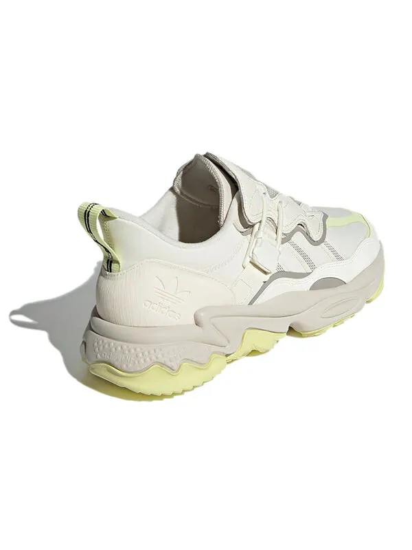 Кроссовки оригиналы ozweego флипшилд Adidas — изображение 4 из 4, серый