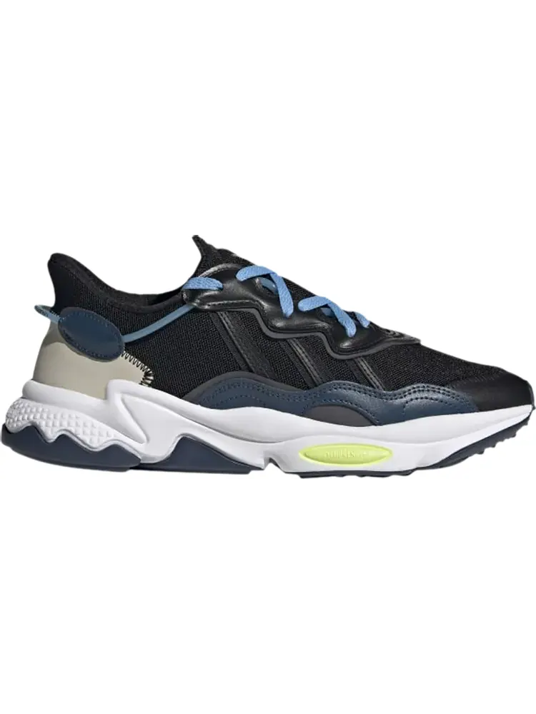 Кроссовки ozweego Adidas — изображение 1 из 5, черный/синий