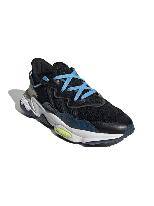 Кроссовки ozweego Adidas — изображение 2 из 5, черный/синий