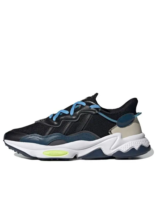 Кроссовки ozweego Adidas — изображение 4 из 5, черный/синий