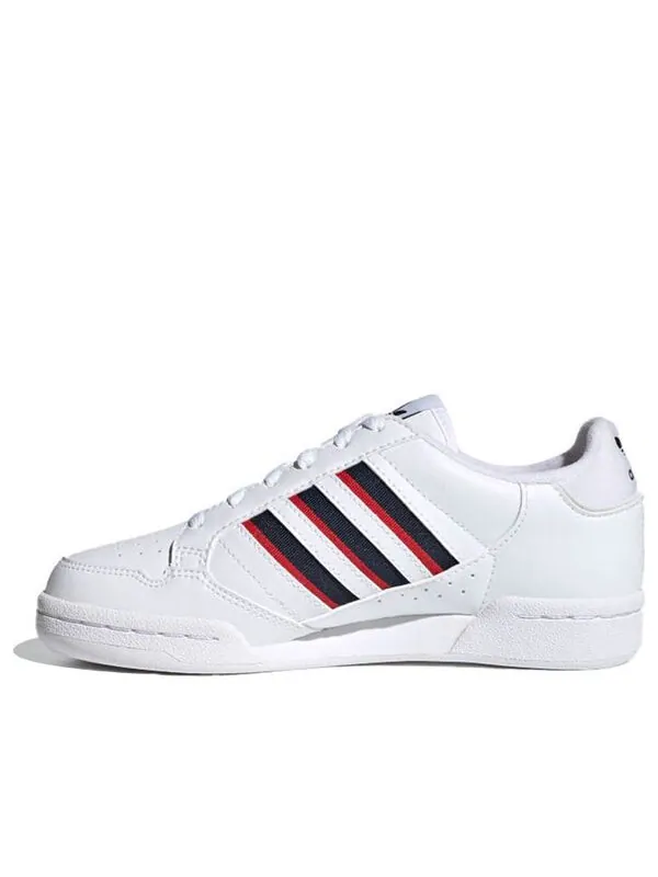 Кроссовки оригинальные континентальные 80 полос j Adidas — изображение 1 из 4, белый/красный/синий