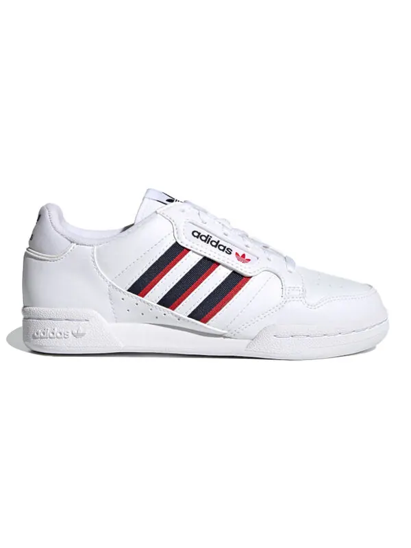 Кроссовки оригинальные континентальные 80 полос j Adidas — изображение 2 из 4, белый/красный/синий