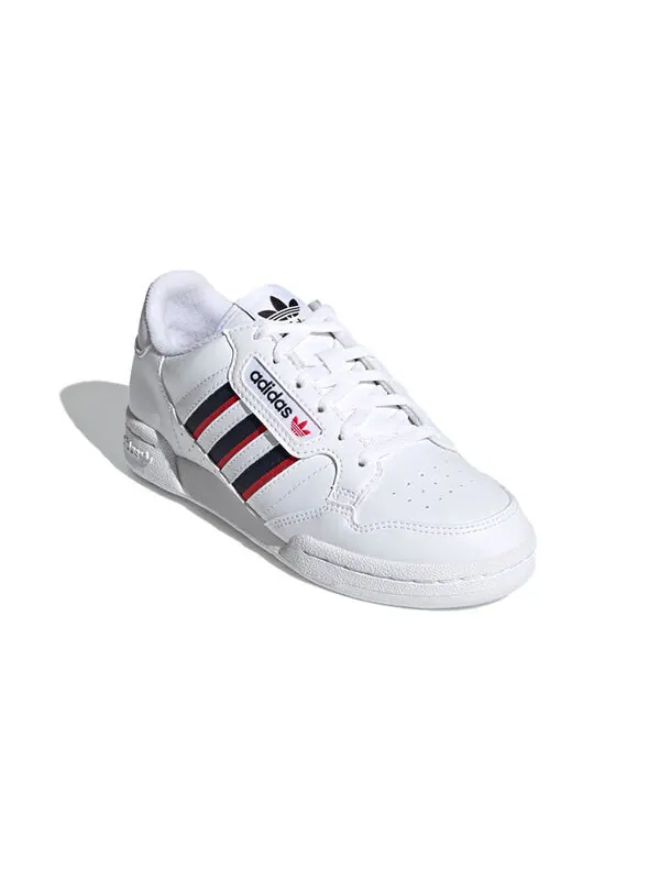 Кроссовки оригинальные континентальные 80 полос j Adidas — изображение 3 из 4, белый/красный/синий