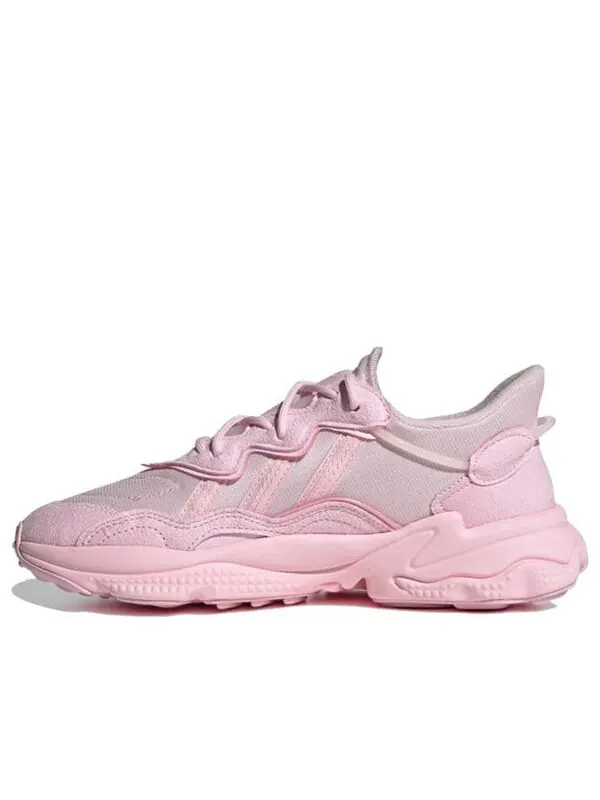 Кроссовки ozweego Adidas — изображение 1 из 4, розовый
