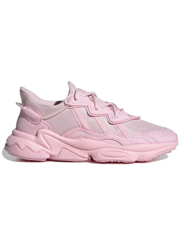 Кроссовки ozweego Adidas — изображение 2 из 4, розовый