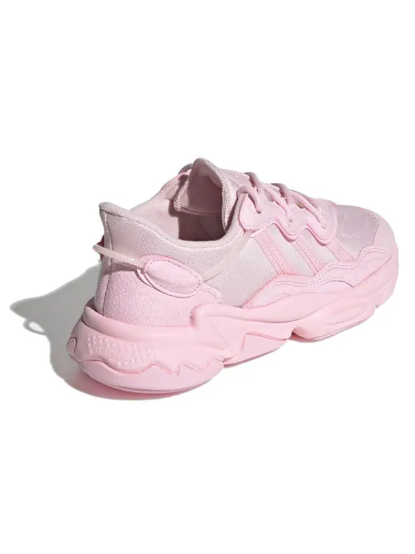 Кроссовки ozweego Adidas — изображение 4 из 4, розовый
