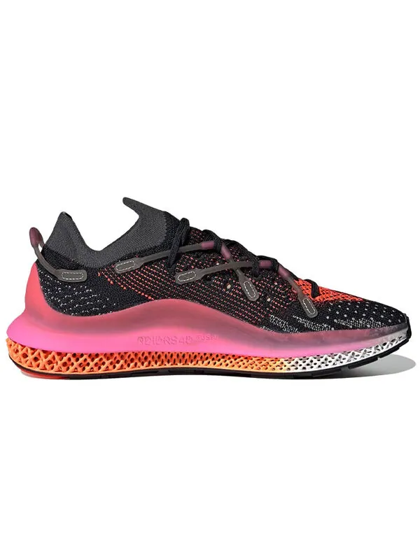 Кроссовки 4d fusion Adidas — изображение 2 из 4, черный