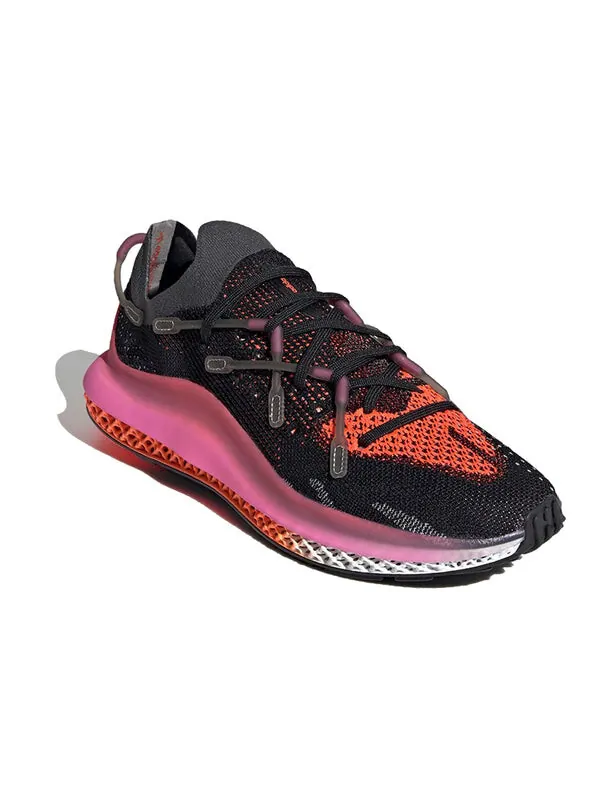Кроссовки 4d fusion Adidas — изображение 3 из 4, черный