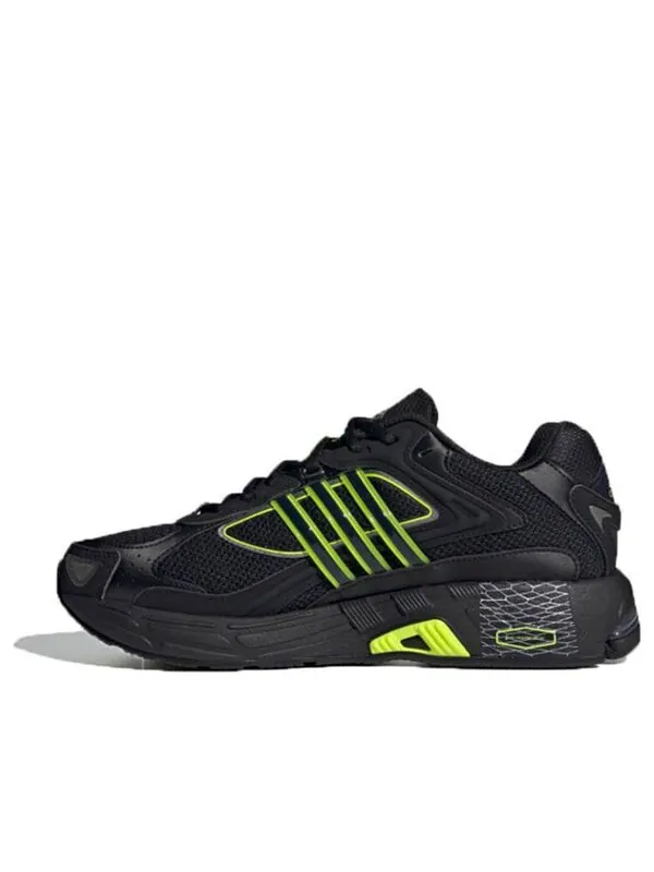 Кроссовки response cl shoes Adidas — изображение 1 из 4, черный/зеленый