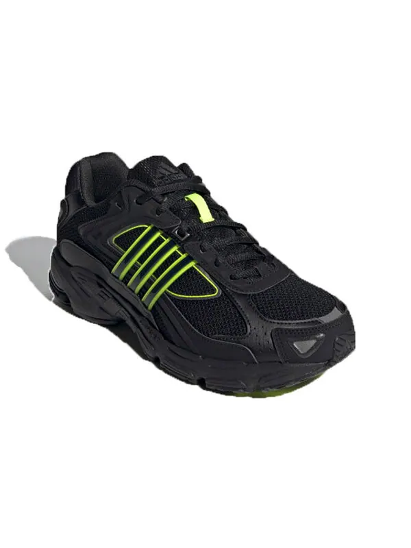 Кроссовки response cl shoes Adidas — изображение 2 из 4, черный/зеленый