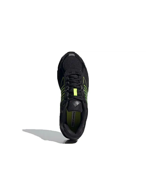Кроссовки response cl shoes Adidas — изображение 4 из 4, черный/зеленый