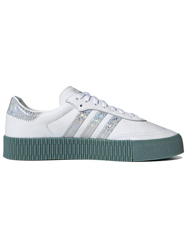 Кроссовки sambarose Adidas — изображение 2 из 4, белый/синий